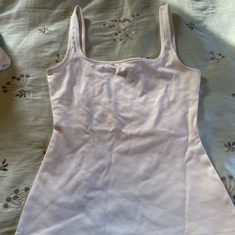 Express Square Neck Tank Top